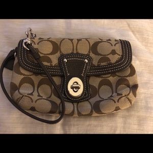 Coach wristlet-NWOT